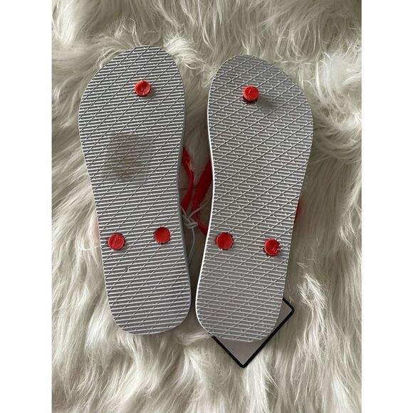 Disney Minnie & Mickey Mouse Flip Flops New - Picture 3 of 5